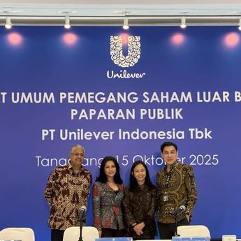 Unilever Optimistis Kinerja Tumbuh, Komitmen Terus Tebar Dividen