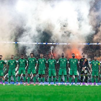 Arab Saudi dan Qatar Lolos ke Piala Dunia 2026
