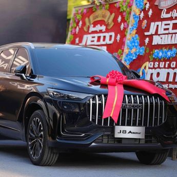 JAECOO Resmikan Dealer 3S di Yogyakarta, Perluas Layanan Premium di Jawa Tengah