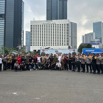 Ormas Dukung Polda Metro, Siap Jaga Jakarta
