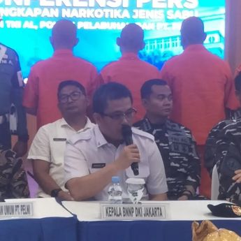 BNN DKI: Sabu 10 Kg dari Tanjung Priok Diduga Berasal dari Malaysia