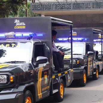 Sekarang Warga Jakarta Bisa Buat Laporan Polisi Lewat Mobil Keliling Ini