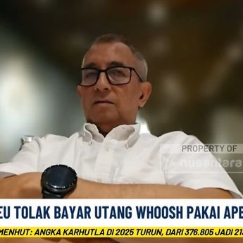 Proyek Kereta Cepat Dikritik, Jokowi Ngotot Lanjut Meski Sudah Diingatkan