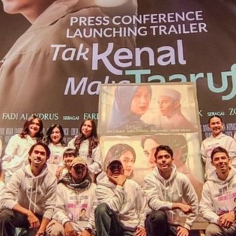 Kisah Pilu Ayah dan Anak, Film Tak Kenal Maka Ta'aruf Tayang 13 November