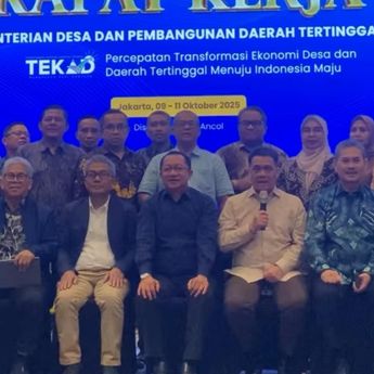 Wamendes Riza Mantapkan Strategi Percepatan Ekonomi Desa Menuju Indonesia Maju