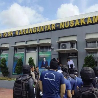 Alasan Ammar Zoni Ditempatkan di Sel Supermaksimum Lapas Karanganyar Nusakambangan
