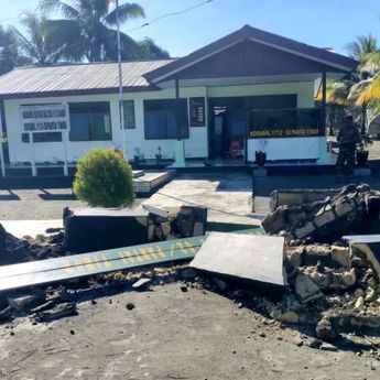 Gempa M6,6 Guncang Kabupaten Sarmi Papua, Puluhan Bangunan Rusak