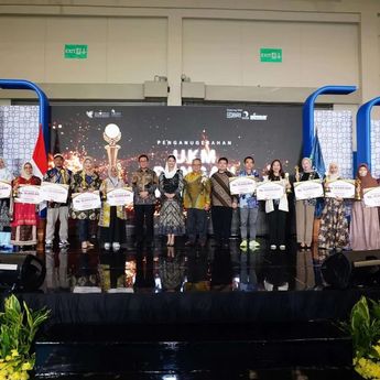 Mendag Budi Santoso Anugerahkan UKM Pangan Award, Dorong Daya Saing Pangan Lokal