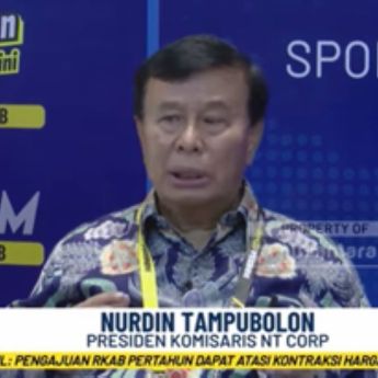 Preskom NT Corp di Minerba Convex 2025: Indonesia Pasti Makmur Jika Semua Tambang Kita Dihilirisasi