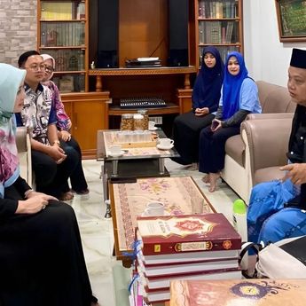Sowan ke PCNU, Atalia Tegaskan Komitmen Dukung Kemajuan Pesantren