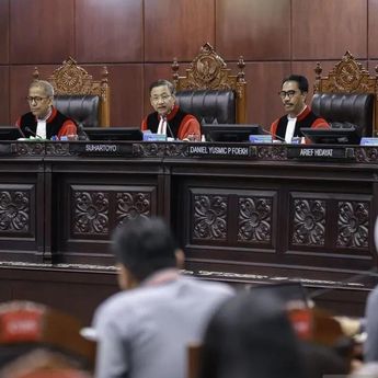 MK Tolak Permohonan Uji Materi Partai Buruh Terkait Ambang Batas Parlemen