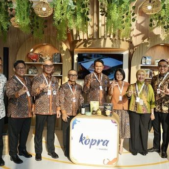 Bank Mandiri Perkuat Peran Sebagai Mitra Strategis Pemerintah Lewat Akselerasi Ekspor Digital di TEI 2025