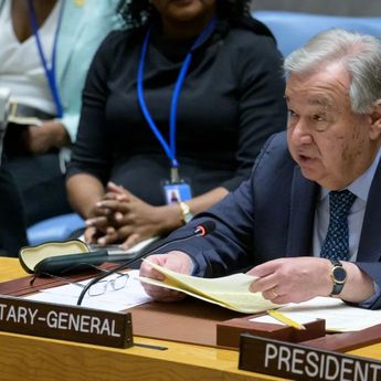 PBB Sambut Baik Gencatan Senjata Sementara antara Afghanistan dan Pakistan