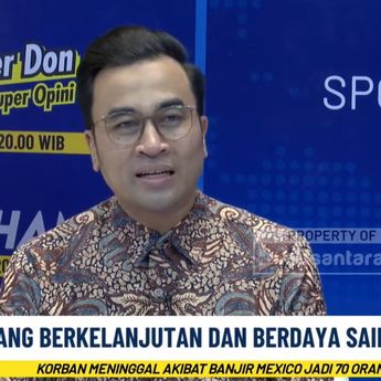 Ketua Minerba Convex 2025 Ungkapkan Strategi Transisi Energi Hijau dan Hilirisasi Industri Nasional