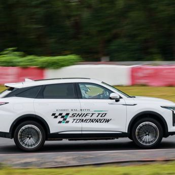 OMODA O9 SHS Diuji di Sirkuit Tianma-China, Siap Meluncur di Indonesia
