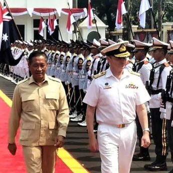 Wamenhan Donny sambut Panglima Pertahanan Australia di Jakarta