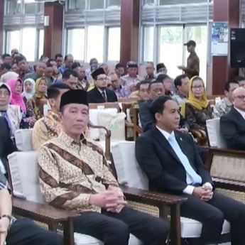 Jokowi Hadiri Dies Natalis ke-62 Fakultas Kehutanan UGM