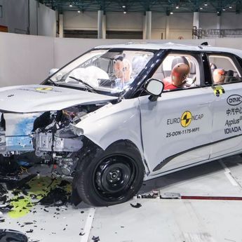 Hasil Uji Tabrak Euro NCAP, Mobil Listrik China Ini Dapat Nilai Buruk