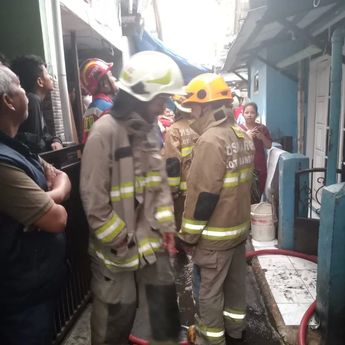 Tabung Gas Meledak, 4 Warga Kiaracondong Luka Bakar