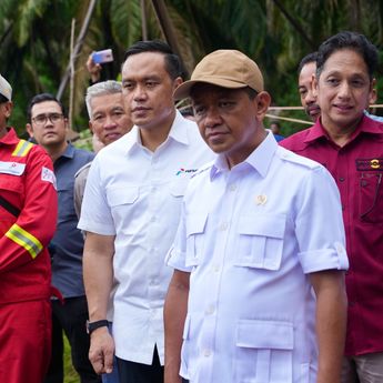 Dorong Produksi Migas Nasional, Menteri ESDM dan Pertamina Kunjungi Lapangan Sumur Rakyat Musi Banyuasin
