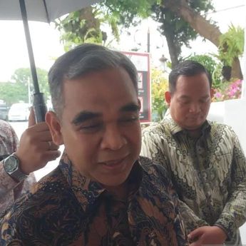 Sambangi Istana, Muzani: Sudah Lama Gak Bertemu