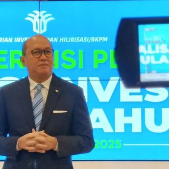 Investasi Triwulan III 2025 Tembus Rp491,4 Triliun, Serap 696 Ribu Pekerja