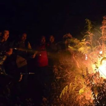 Kebakaran Lahan di Gunung Rinjani Capai 10 Hektare