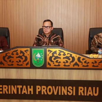 Wamendagri Puji Pemda Riau Soal Efisiensi Anggaran dan Upaya Pengendalian Inflasi