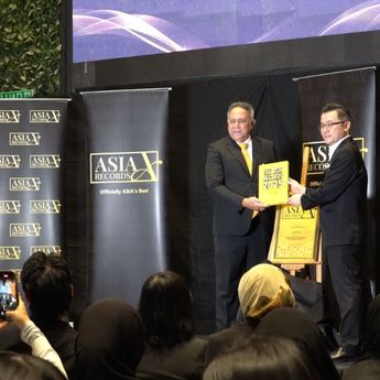 The Asia Records Lahir, Siap Angkat Prestasi Anak Bangsa