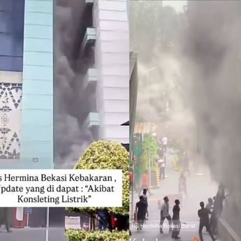 Penyebab Rumah Sakit Hermina Bekasi Kebakaran