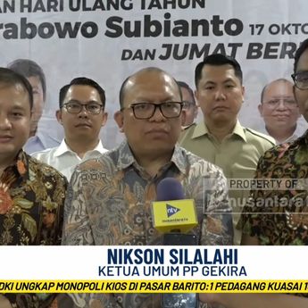Rangkaian Ibadah dan Bakti Sosial, Gekira Rayakan Ulang Tahun Prabowo Subianto