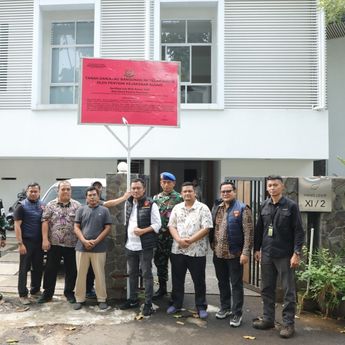 Kejagung Sita Rumah Mewah Milik Anak Riza Chalid