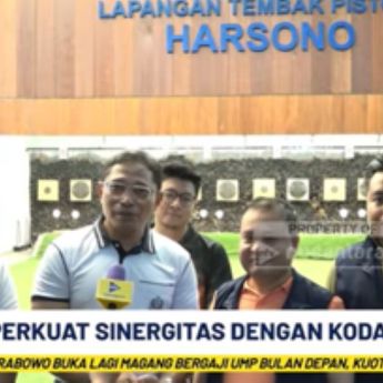 Pererat Sinergitas, Kodaeral III Jakarta Undang Nusantara TV Ikuti Gathering di Pademangan