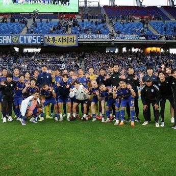 Ditinggal Shin Tae-yong, Ulsan HD Menang Atas Gwangju FC