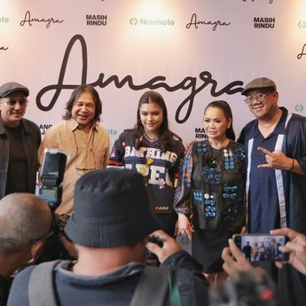 Amagra, di Usia Belia Menyapa Indonesia Lewat 2 Single