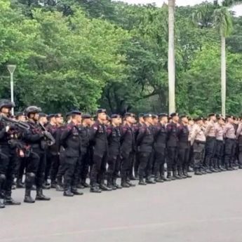 Polisi Kerahkan 1.743 Personel Amankan Aksi BEM SI di Jakarta Pusat