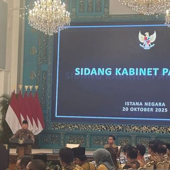 Prabowo Pertimbangkan Gelar Retret Kabinet Lagi Setelah Setahun Pemerintahan