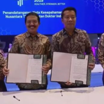 Nusantara TV dan IDI Sepakati Nota Kesepahaman, Jalin Sinergi Perkuat Pelayanan Kesehatan Nasional