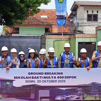 Pembangunan Sekolah Internasional Bakti Mulya 400 Jadi Harapan Warga Depok