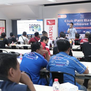 Daihatsu Edukasi Komunitas Pentingnya Memilih Suku Cadang Asli