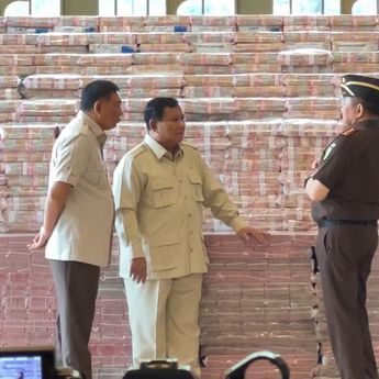 Alasan Kejagung Cuma Pamerkan Rp 2,4 T Hasil Korupsi CPO Depan Prabowo