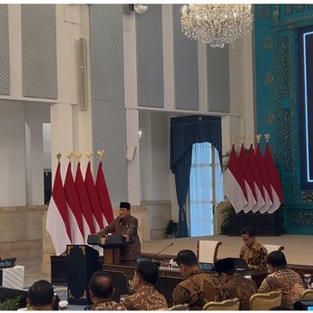 Pertumbuhan Ekonomi Indonesia di Angka 5 Persen,  Prabowo: Ini Kerja Keras Kita Semua