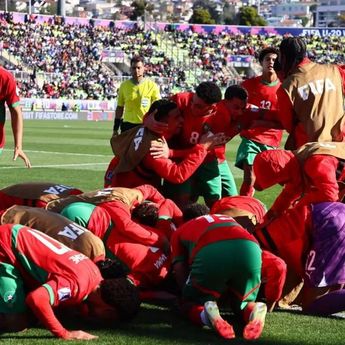 Maroko Taklukkan Argentina, Raih Gelar Piala Dunia U-20 Pertama