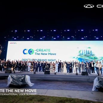 Chery Brand Night 2025 Tegaskan Komitmen Kolaborasi Global Lewat Semangat "Co-Create the New Move"