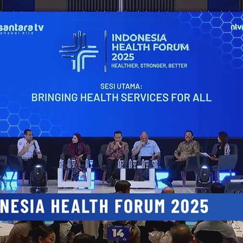 Indonesia Health Forum 2025: Layanan Kesehatan Dalam Negeri Tak Kalah dari Luar Negeri