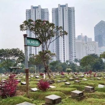69 dari Total 80 Lokasi TPU di Jakarta Sudah Penuh