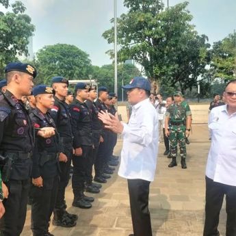 Menko Polkam Djamari Chaniago Minta TNI dan Polri Tetap Kompak Jaga Keamanan Negara