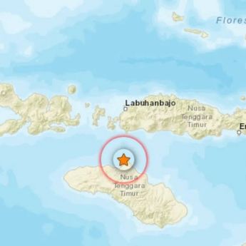 BMKG: Gempa Bermagnitudo 4,9 SR Guncang Sumba Timur