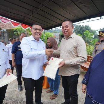 Setahun Pemerintahan Prabowo, Wamen Ossy Terus Tingkatkan Pemerataan Kesejahteraan Rakyat