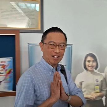 Tom Lembong Hadiri Undangan Audiensi Komisi Yudisial Terkait Laporannya Terhadap Majelis Hakim